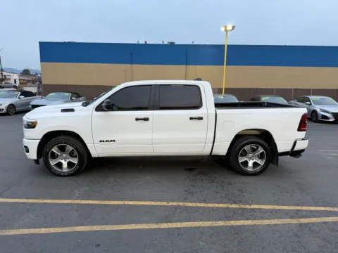 More photos of 2025 Ram 1500 Crew Cab Tradesman Pickup 4D 5 1/2 ft at MASS Motors Fairview Used Car Dealership, ID