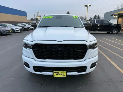 Another view of 2025 Ram 1500 Crew Cab Tradesman Pickup 4D 5 1/2 ft for sale in Boise, ID at MASS Motors Fairview Used Car Dealership