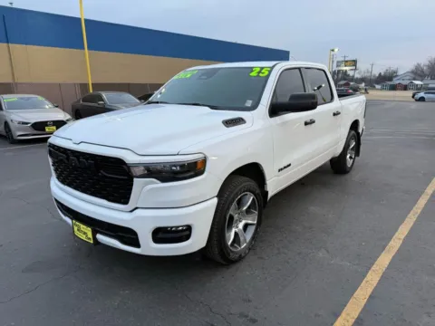More photos of 2025 Ram 1500 Crew Cab Tradesman Pickup 4D 5 1/2 ft at MASS Motors Fairview Used Car Dealership, ID