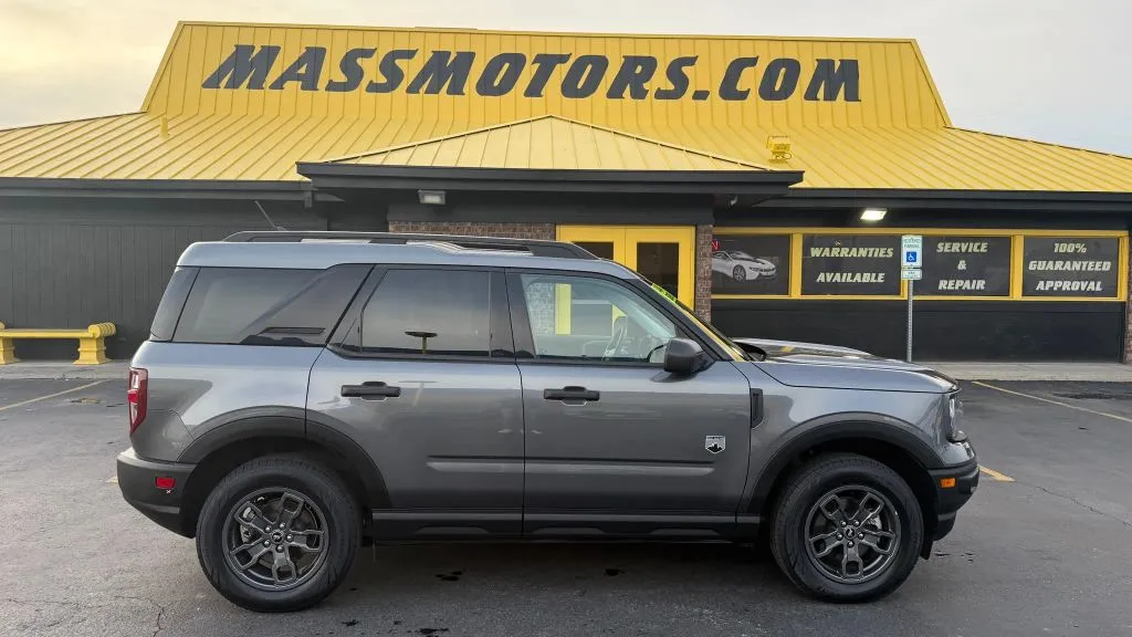 Gray 2024 Ford Bronco Sport Big Bend Sport Utility 4D for sale in Boise, ID