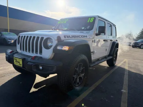 More photos of 2018 Jeep Wrangler Unlimited All New Rubicon Sport Utility 4D at MASS Motors Fairview Used Car Dealership, ID