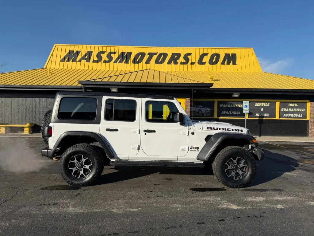 White 2018 Jeep Wrangler Unlimited All New Rubicon Sport Utility 4D for sale in Boise, ID