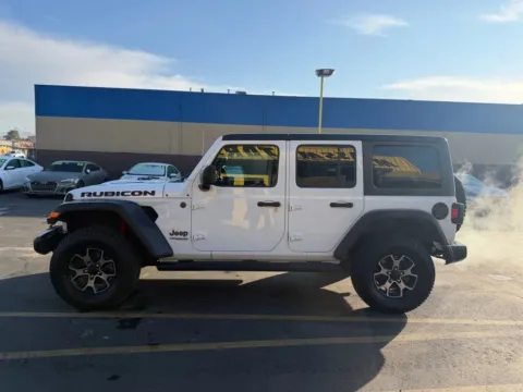 More photos of 2018 Jeep Wrangler Unlimited All New Rubicon Sport Utility 4D at MASS Motors Fairview Used Car Dealership, ID