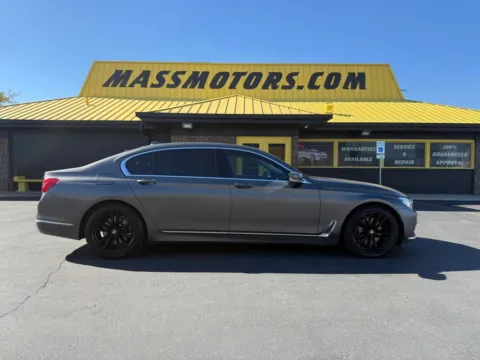 Gray 2019 BMW 7 Series 740i Sedan 4D for sale in Boise, ID