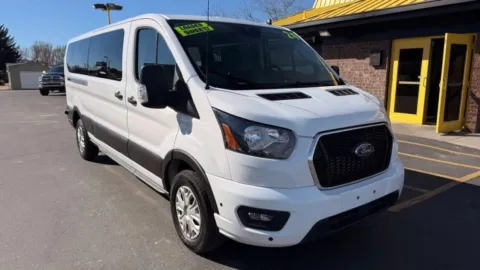 Photos of 2024 Ford Transit 350 Passenger Van XLT w/Low Roof Van 3D for sale in Boise, ID at MASS Motors Fairview Used Car Dealership