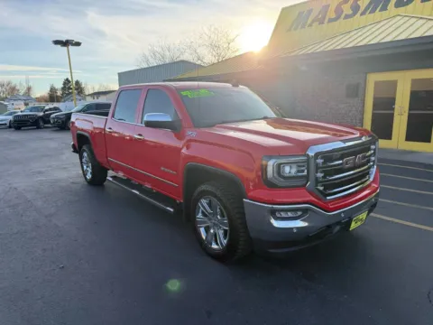 Photos of 2017 GMC Sierra 1500 Crew Cab SLT Pickup 4D 6 1/2 ft for sale in Boise, ID at MASS Motors Fairview Used Car Dealership
