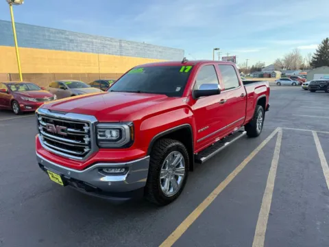 More photos of 2017 GMC Sierra 1500 Crew Cab SLT Pickup 4D 6 1/2 ft at MASS Motors Fairview Used Car Dealership, ID