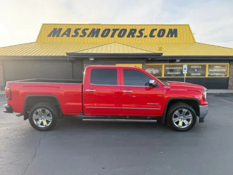 Red 2017 GMC Sierra 1500 Crew Cab SLT Pickup 4D 6 1/2 ft for sale in Boise, ID