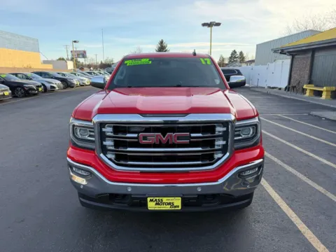 Another view of 2017 GMC Sierra 1500 Crew Cab SLT Pickup 4D 6 1/2 ft for sale in Boise, ID at MASS Motors Fairview Used Car Dealership