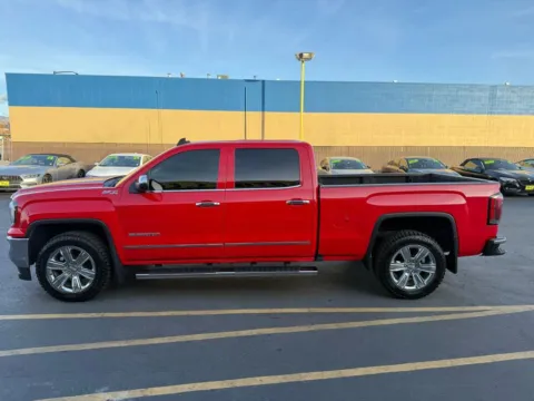 More photos of 2017 GMC Sierra 1500 Crew Cab SLT Pickup 4D 6 1/2 ft at MASS Motors Fairview Used Car Dealership, ID