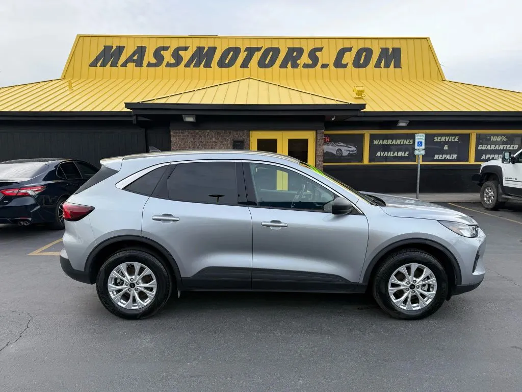 Silver 2024 Ford Escape Active Sport Utility 4D for sale in Boise, ID