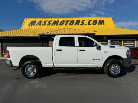 White 2022 Ram 2500 Crew Cab Tradesman Pickup 4D 6 1/3 ft for sale in Boise, ID