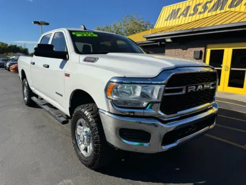 Photos of 2022 Ram 2500 Crew Cab Tradesman Pickup 4D 6 1/3 ft for sale in Boise, ID at MASS Motors Fairview Used Car Dealership