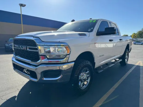 More photos of 2022 Ram 2500 Crew Cab Tradesman Pickup 4D 6 1/3 ft at MASS Motors Fairview Used Car Dealership, ID