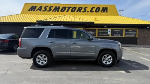 Gray 2019 GMC Yukon Denali Sport Utility 4D for sale in Boise, ID