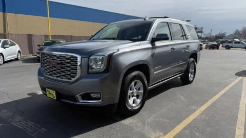 More photos of 2019 GMC Yukon Denali Sport Utility 4D at MASS Motors Fairview Used Car Dealership, ID