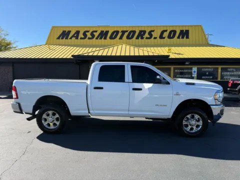 White 2022 Ram 3500 Crew Cab Tradesman Pickup 4D 6 1/3 ft for sale in Boise, ID