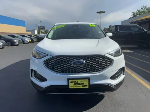 Another view of 2024 Ford Edge SEL Sport Utility 4D for sale in Boise, ID at MASS Motors Fairview Used Car Dealership