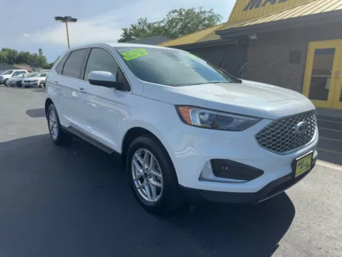 Photos of 2024 Ford Edge SEL Sport Utility 4D for sale in Boise, ID at MASS Motors Fairview Used Car Dealership