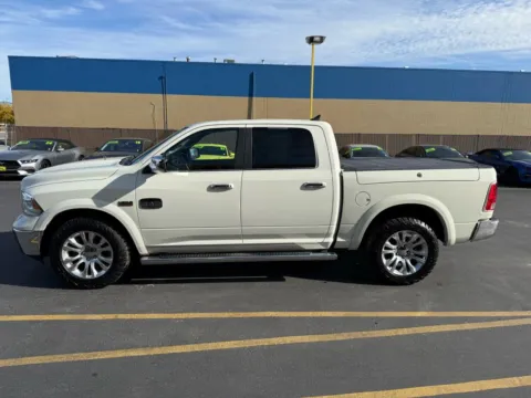 More photos of 2018 Ram 1500 Crew Cab Laramie Longhorn Pickup 4D 5 1/2 ft at MASS Motors Fairview Used Car Dealership, ID