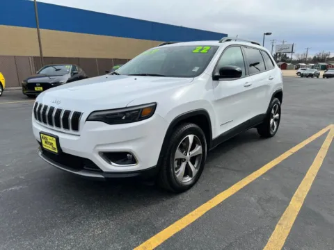 More photos of 2022 Jeep Cherokee Limited Sport Utility 4D at MASS Motors Fairview Used Car Dealership, ID