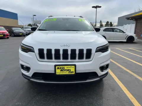 Another view of 2022 Jeep Cherokee Limited Sport Utility 4D for sale in Boise, ID at MASS Motors Fairview Used Car Dealership