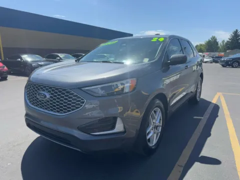 More photos of 2024 Ford Edge SEL Sport Utility 4D at MASS Motors Fairview Used Car Dealership, ID