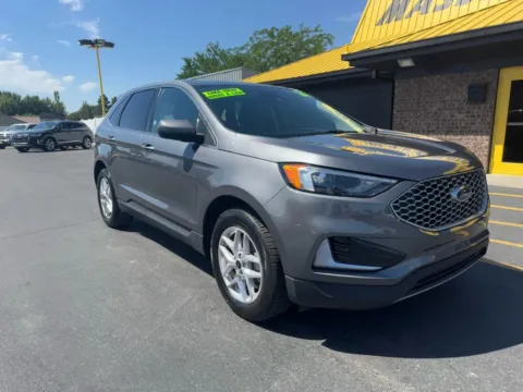 Photos of 2024 Ford Edge SEL Sport Utility 4D for sale in Boise, ID at MASS Motors Fairview Used Car Dealership