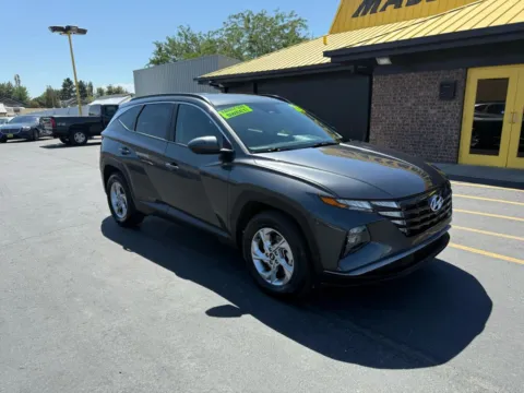 Photos of 2024 Hyundai Tucson SEL Sport Utility 4D for sale in Boise, ID at MASS Motors Fairview Used Car Dealership