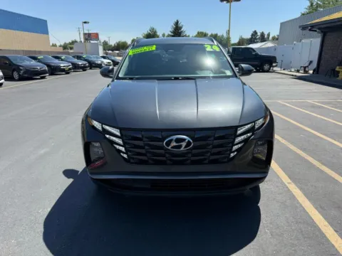 Another view of 2024 Hyundai Tucson SEL Sport Utility 4D for sale in Boise, ID at MASS Motors Fairview Used Car Dealership