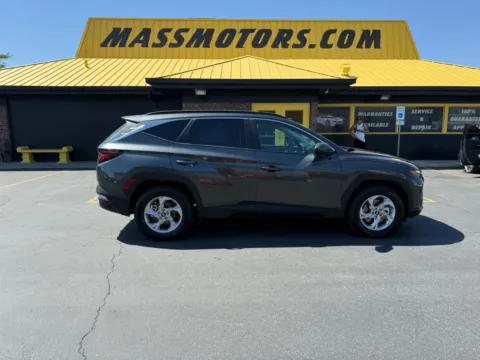 Gray 2024 Hyundai Tucson SEL Sport Utility 4D for sale in Boise, ID