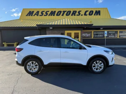 White 2025 Ford Escape Active Sport Utility 4D for sale in Boise, ID