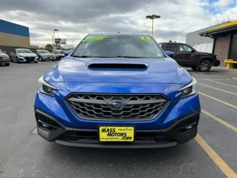 Another view of 2023 Subaru WRX Limited Sedan 4D for sale in Boise, ID at MASS Motors Fairview Used Car Dealership