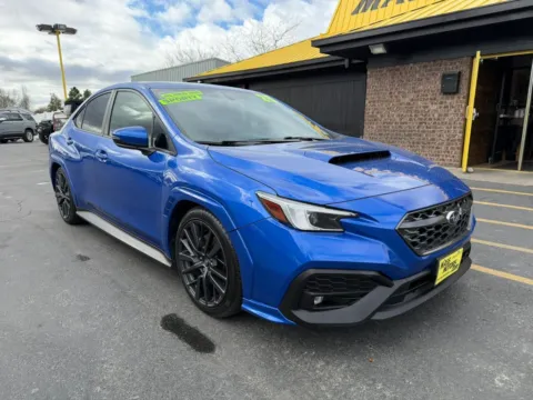 Photos of 2023 Subaru WRX Limited Sedan 4D for sale in Boise, ID at MASS Motors Fairview Used Car Dealership