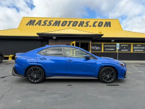 Blue 2023 Subaru WRX Limited Sedan 4D for sale in Boise, ID