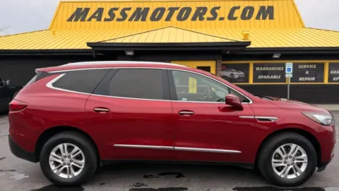 Red 2019 Buick Enclave Premium Sport Utility 4D for sale in Boise, ID