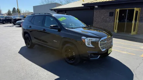 Photos of 2023 GMC Terrain AT4 Sport Utility 4D for sale in Boise, ID at MASS Motors Fairview Used Car Dealership