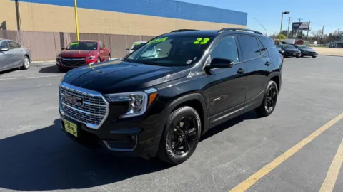 More photos of 2023 GMC Terrain AT4 Sport Utility 4D at MASS Motors Fairview Used Car Dealership, ID