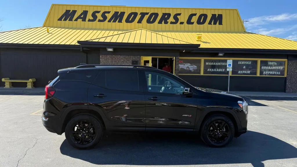 Black 2023 GMC Terrain AT4 Sport Utility 4D for sale in Boise, ID