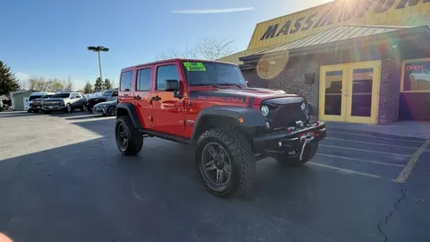Photos of 2018 Jeep Wrangler Unlimited Rubicon Recon (JK) Sport Utility 4D for sale in Boise, ID at MASS Motors Fairview Used Car Dealership