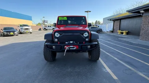 Another view of 2018 Jeep Wrangler Unlimited Rubicon Recon (JK) Sport Utility 4D for sale in Boise, ID at MASS Motors Fairview Used Car Dealership