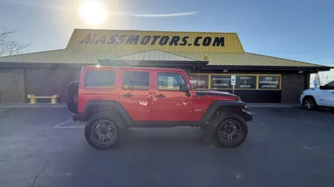 Red 2018 Jeep Wrangler Unlimited Rubicon Recon (JK) Sport Utility 4D for sale in Boise, ID