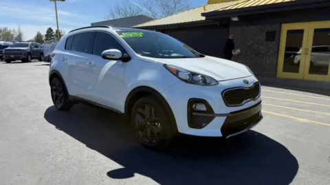 Photos of 2020 Kia Sportage S Sport Utility 4D for sale in Boise, ID at MASS Motors Fairview Used Car Dealership