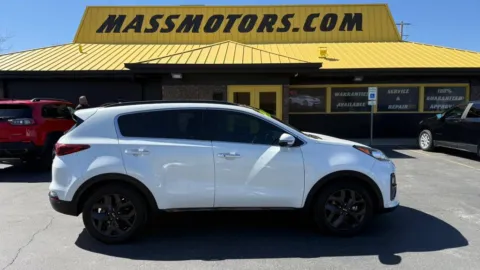 White 2020 Kia Sportage S Sport Utility 4D for sale in Boise, ID