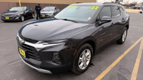 Another view of 2022 Chevrolet Blazer 3LT Sport Utility 4D for sale in Boise, ID at MASS Motors Fairview Used Car Dealership