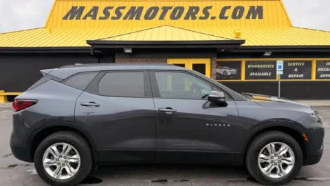 Gray 2022 Chevrolet Blazer 3LT Sport Utility 4D for sale in Boise, ID