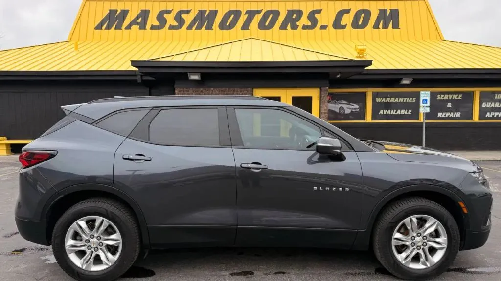 Gray 2022 Chevrolet Blazer 3LT Sport Utility 4D for sale in Boise, ID