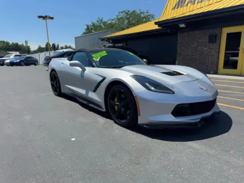 Photos of 2014 Chevrolet Corvette Stingray Convertible 2D for sale in Boise, ID at MASS Motors Fairview Used Car Dealership