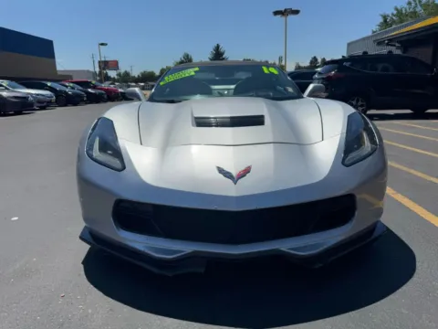 Another view of 2014 Chevrolet Corvette Stingray Convertible 2D for sale in Boise, ID at MASS Motors Fairview Used Car Dealership