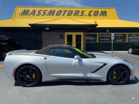 Silver 2014 Chevrolet Corvette Stingray Convertible 2D for sale in Boise, ID